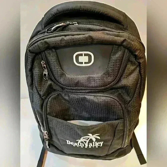 OGIO Black/Silver Excelsior Carry-On Commuter Backpack 13B1012 - Picture 7 of 7